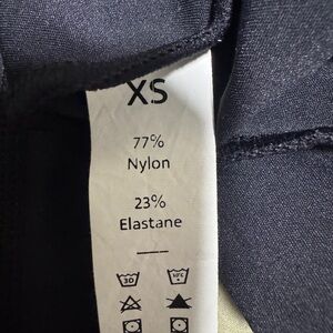 Black XS Nylon-Blend Top